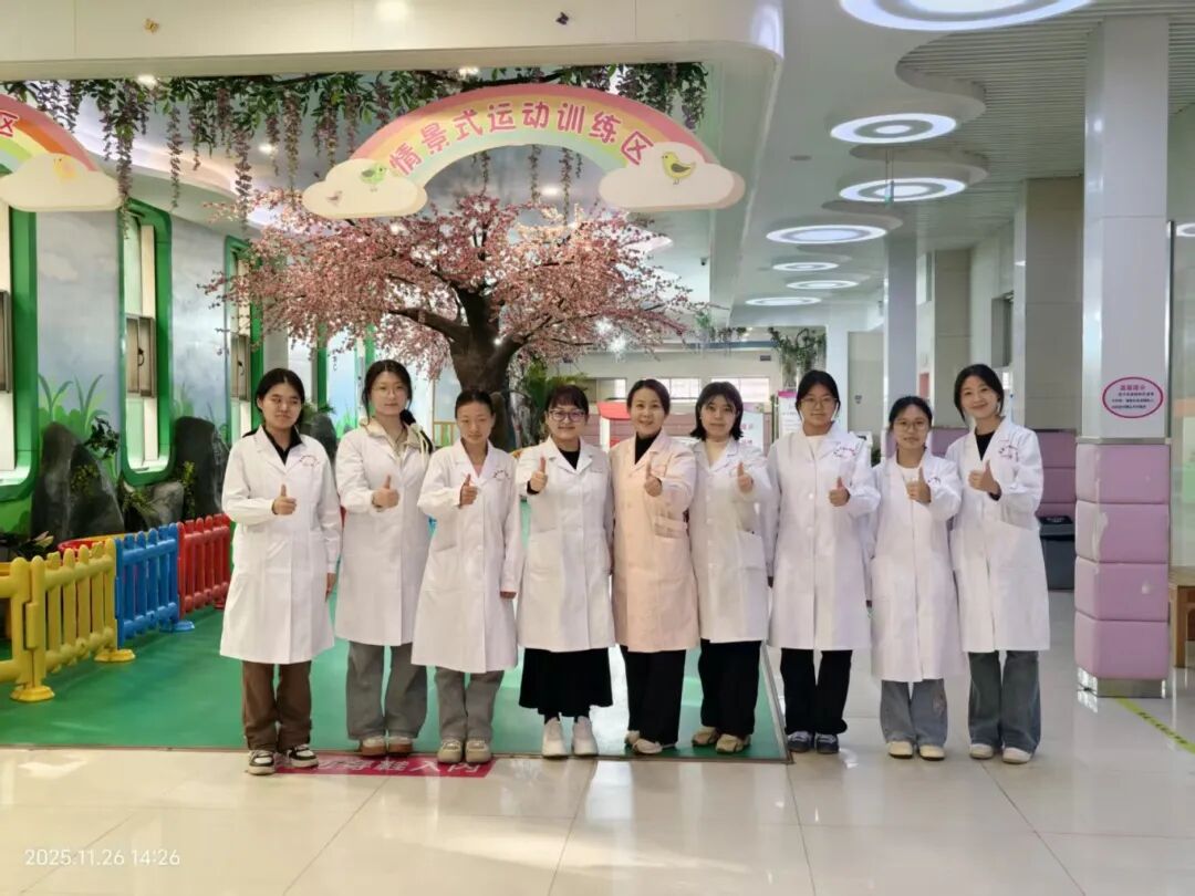 宝鸡职业技术学院首批保育专业学生儿童保健专业见习圆满落幕