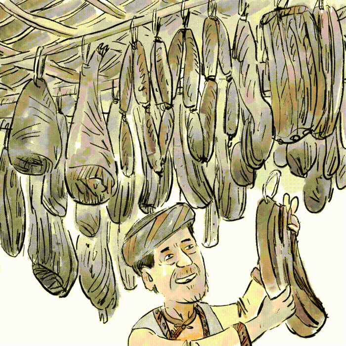 北川老腊肉｜四川安逸如画(图1)