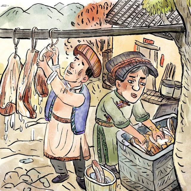 北川老腊肉｜四川安逸如画(图7)